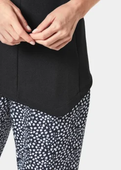 Asymmetrisches Shirt