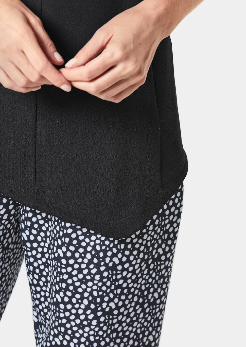 Asymmetrisches Shirt