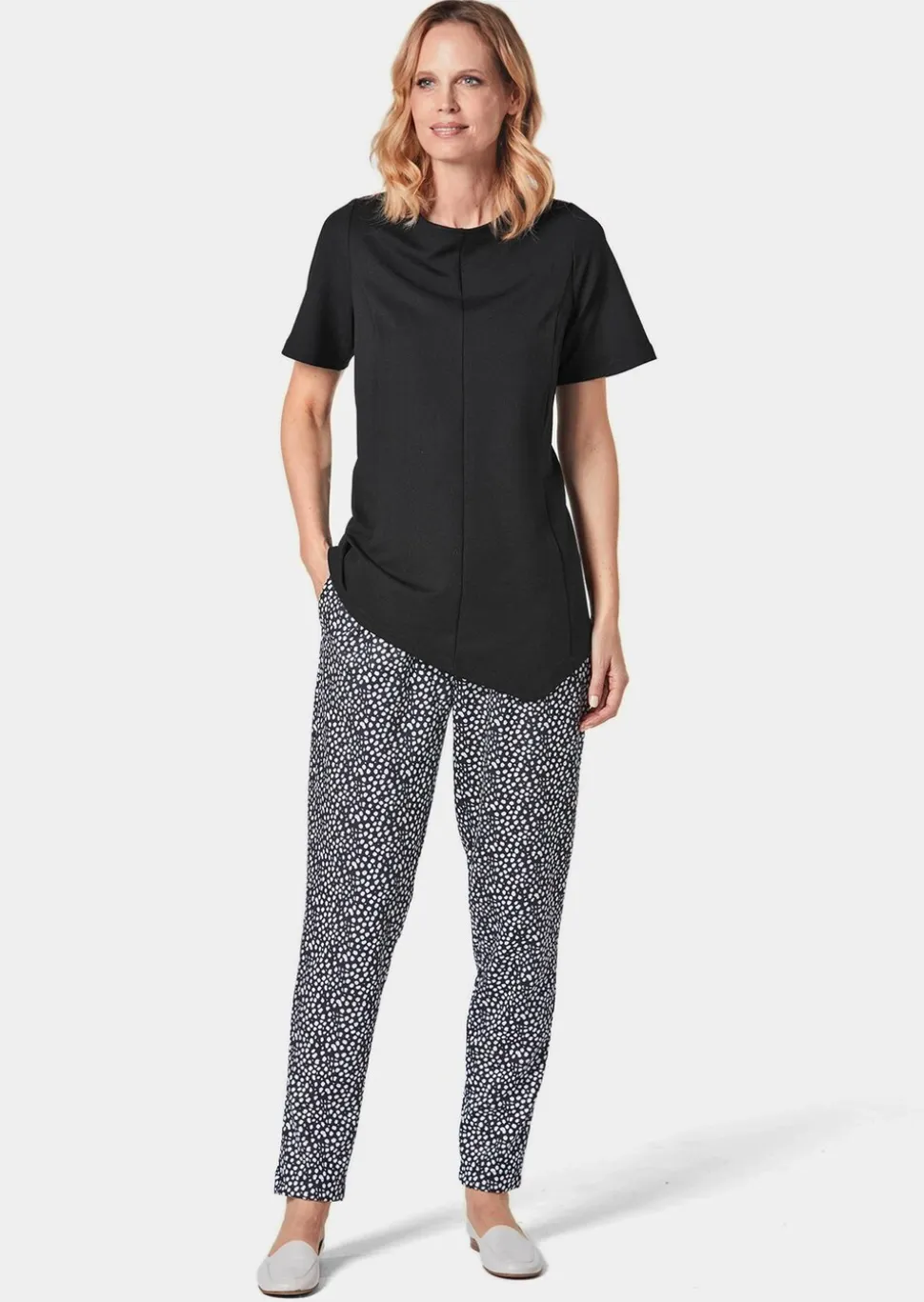 Asymmetrisches Shirt