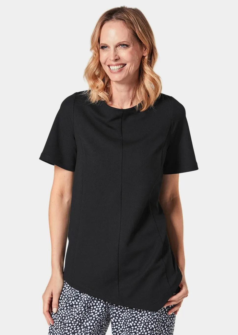 Asymmetrisches Shirt
