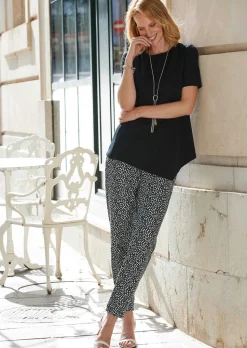 Asymmetrisches Shirt