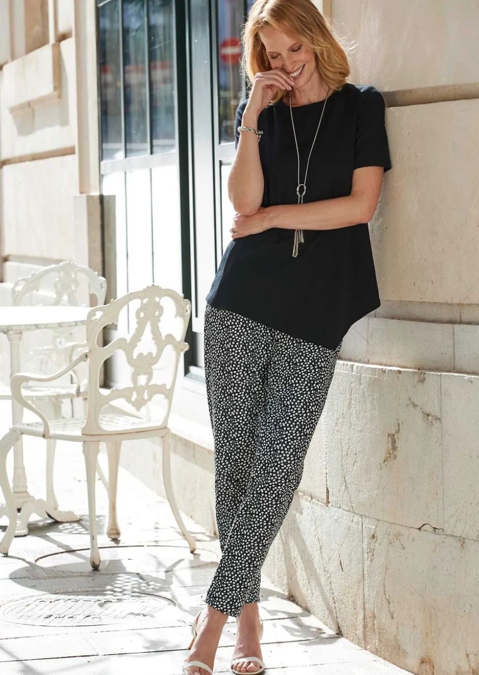 Asymmetrisches Shirt