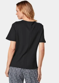 Asymmetrisches Shirt