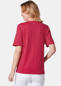 Asymmetrisches Shirt