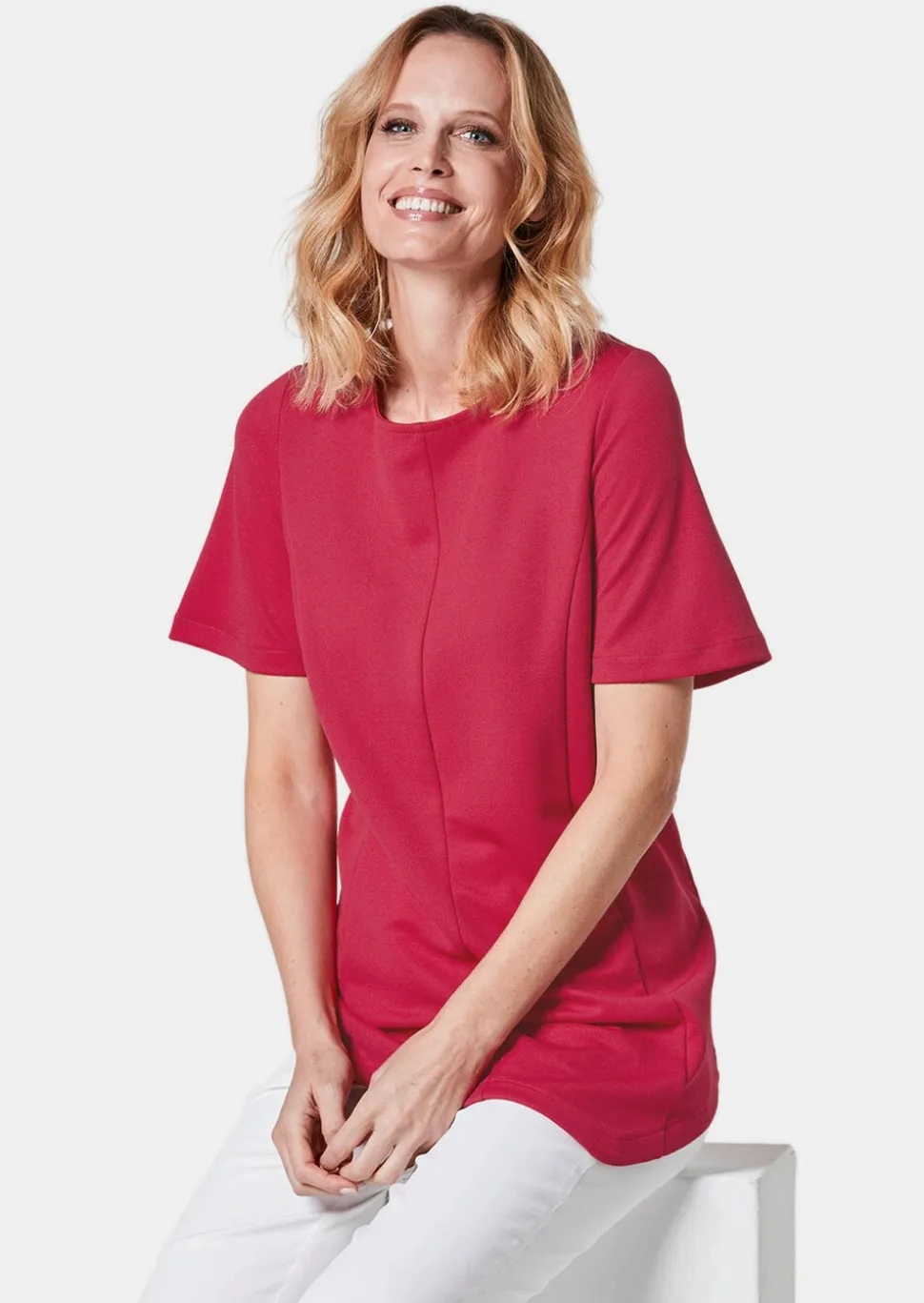 Asymmetrisches Shirt