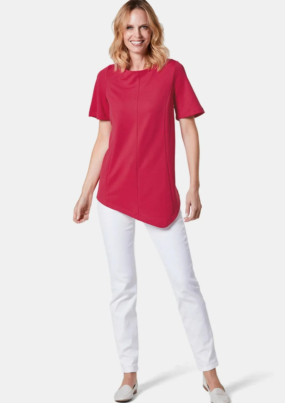 Asymmetrisches Shirt