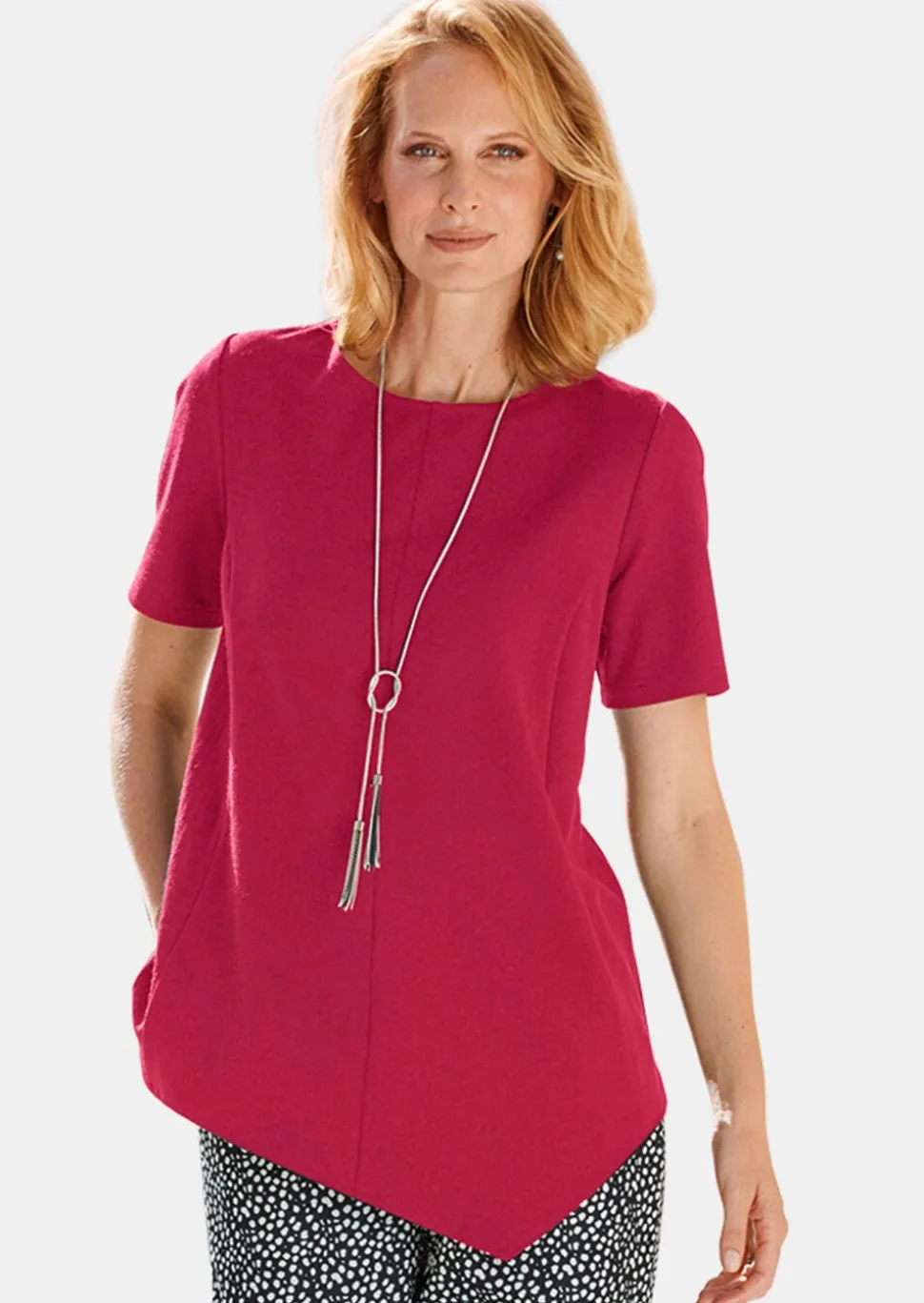 Asymmetrisches Shirt