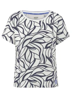 Atmungsaktives Funktionsshirt aus Rip-Jersey
