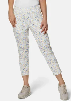 Attraktive Druckhose mit weichem Fall