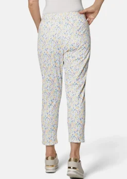 Attraktive Druckhose mit weichem Fall