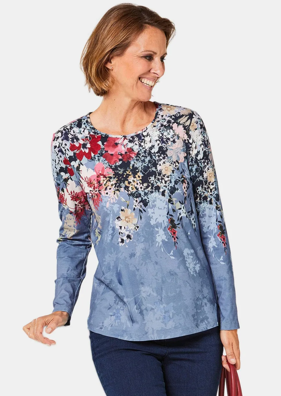 Attraktives Druckshirt in einzigartigem Look