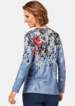 Attraktives Druckshirt in einzigartigem Look