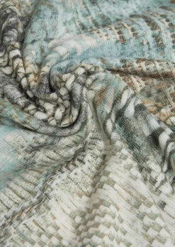 Außergewöhnliches Druckstrickshirt