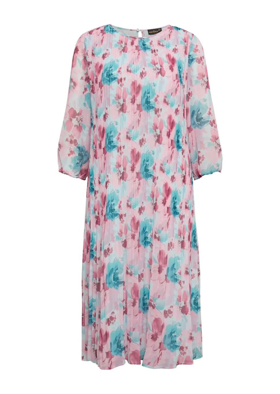 Aufregend plissiertes Kleid