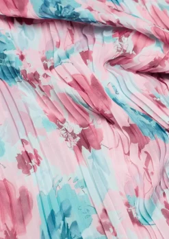Aufregend plissiertes Kleid