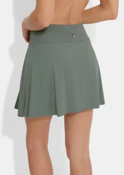 Bade-Rock mit integrierter Shorts