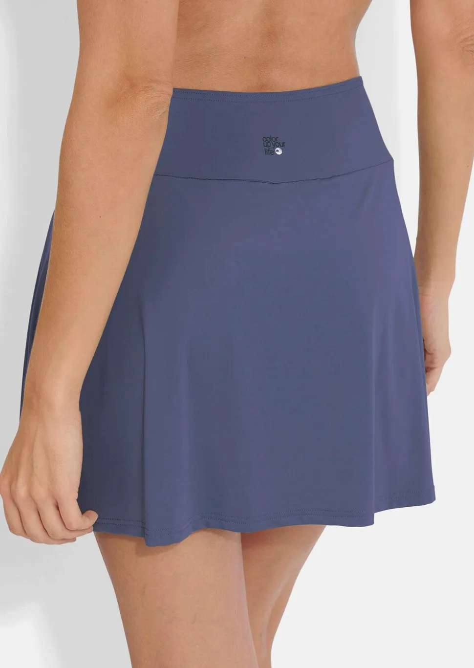 Bade-Rock mit integrierter Shorts