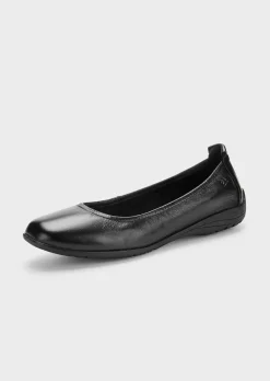 Ballerina aus echtem Leder