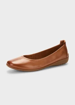 Ballerina aus echtem Leder