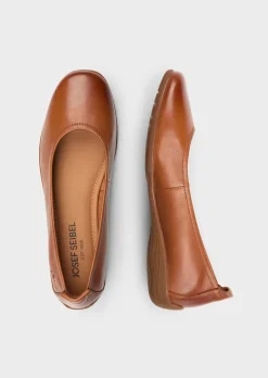 Ballerina aus echtem Leder