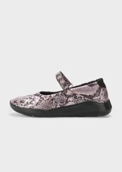 Ballerina in Animal-Optik