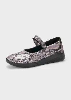 Ballerina in Animal-Optik
