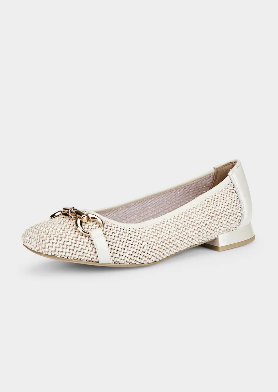 Ballerina in edler Strickoptik