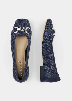 Ballerina in edler Strickoptik