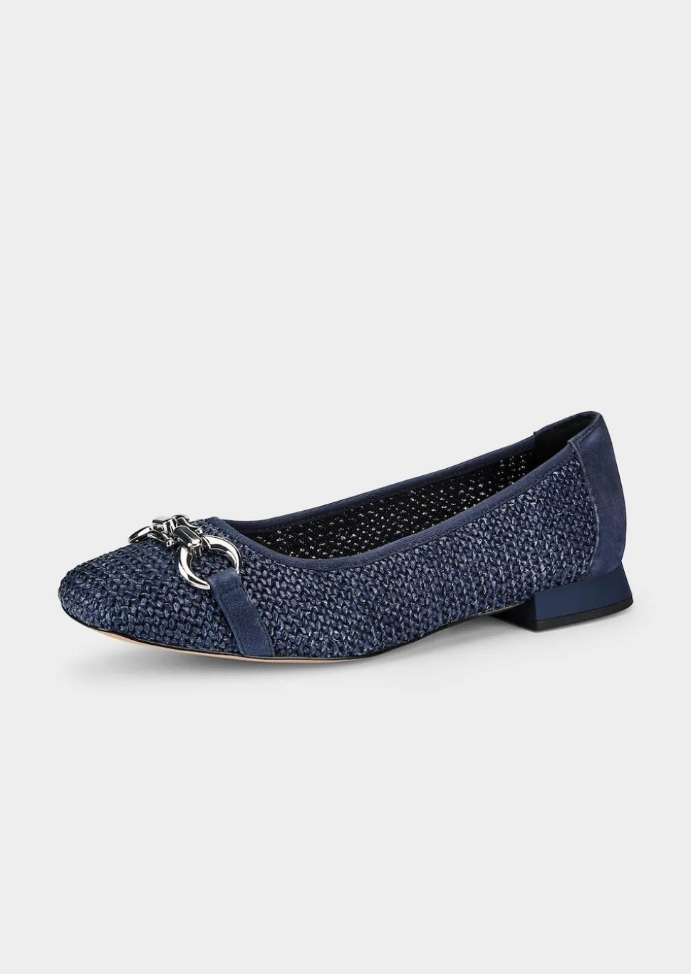 Ballerina in edler Strickoptik