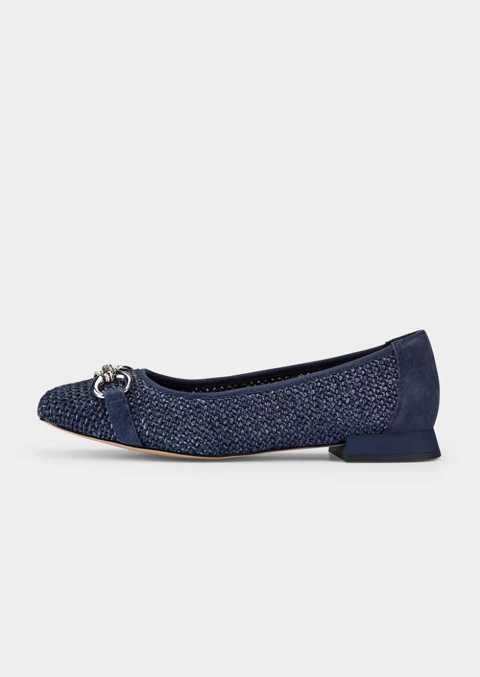 Ballerina in edler Strickoptik