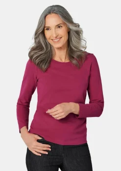 Basic Langarmshirts - 3er-Pack