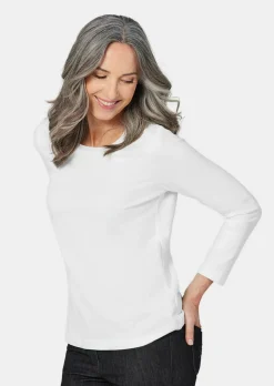 Basic Langarmshirts - 3er-Pack