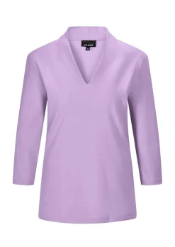 Basic-Shirt aus Interlock-Jersey