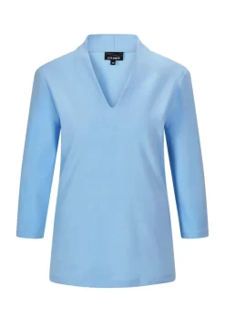 Basic-Shirt aus Interlock-Jersey