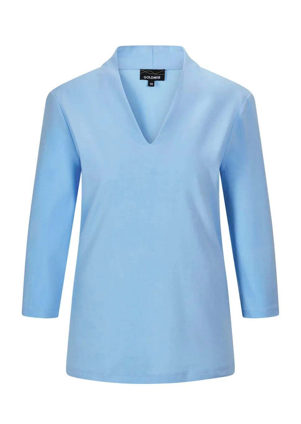 Basic-Shirt aus Interlock-Jersey