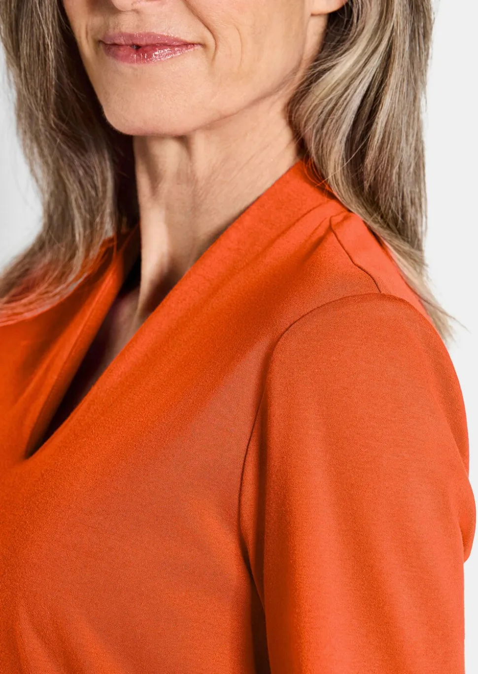 Basic-Shirt aus Interlock-Jersey