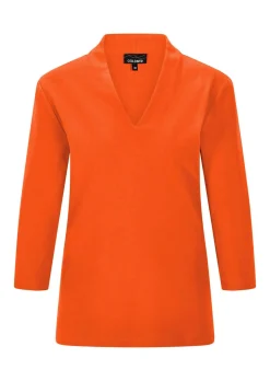 Basic-Shirt aus Interlock-Jersey
