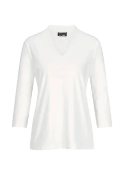 Basic-Shirt aus Interlock-Jersey