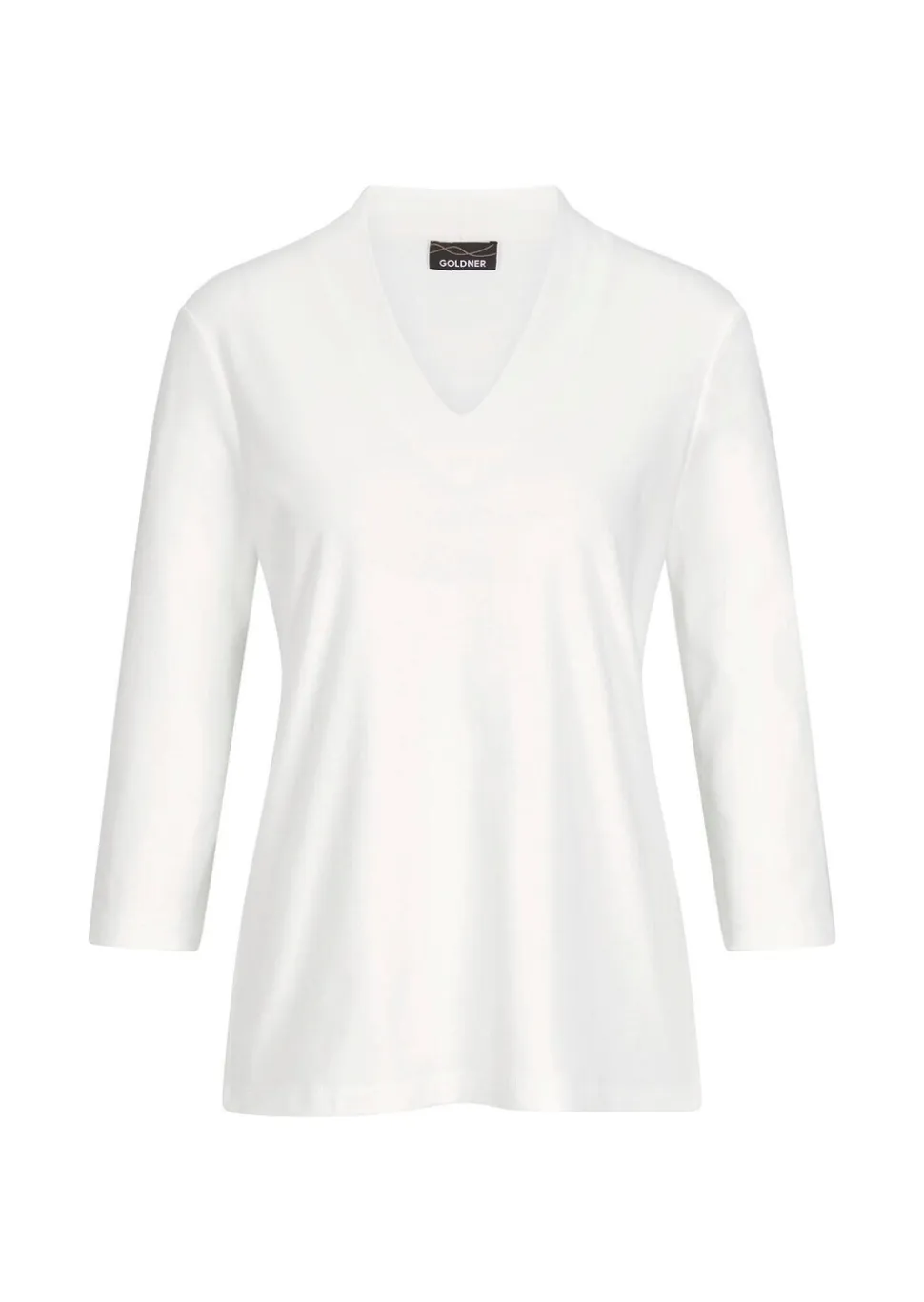 Basic-Shirt aus Interlock-Jersey