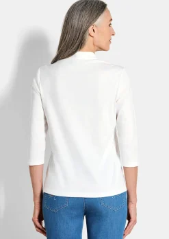 Basic-Shirt aus Interlock-Jersey