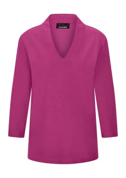 Basic-Shirt aus Interlock-Jersey