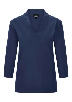 Basic-Shirt aus Interlock-Jersey