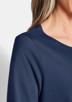 Basic-Shirt aus Interlock-Jersey