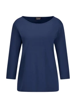 Basic-Shirt aus Interlock-Jersey
