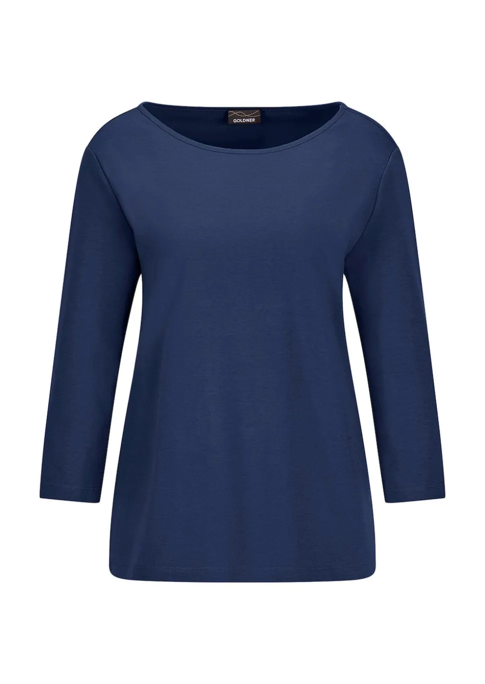 Basic-Shirt aus Interlock-Jersey
