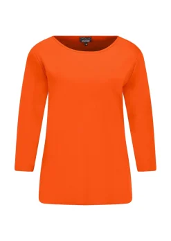 Basic-Shirt aus Interlock-Jersey