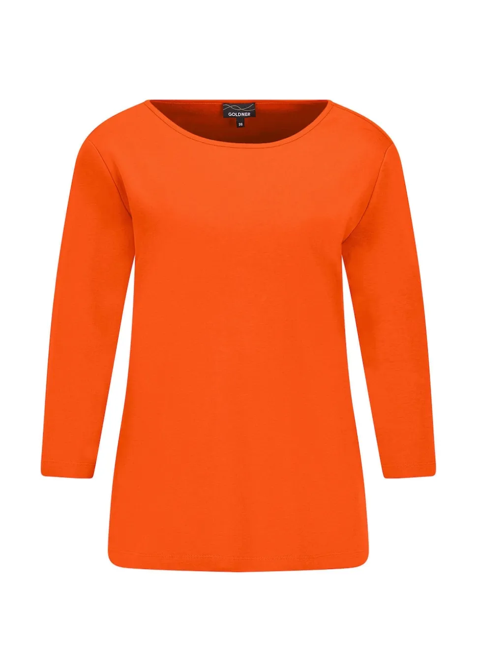 Basic-Shirt aus Interlock-Jersey