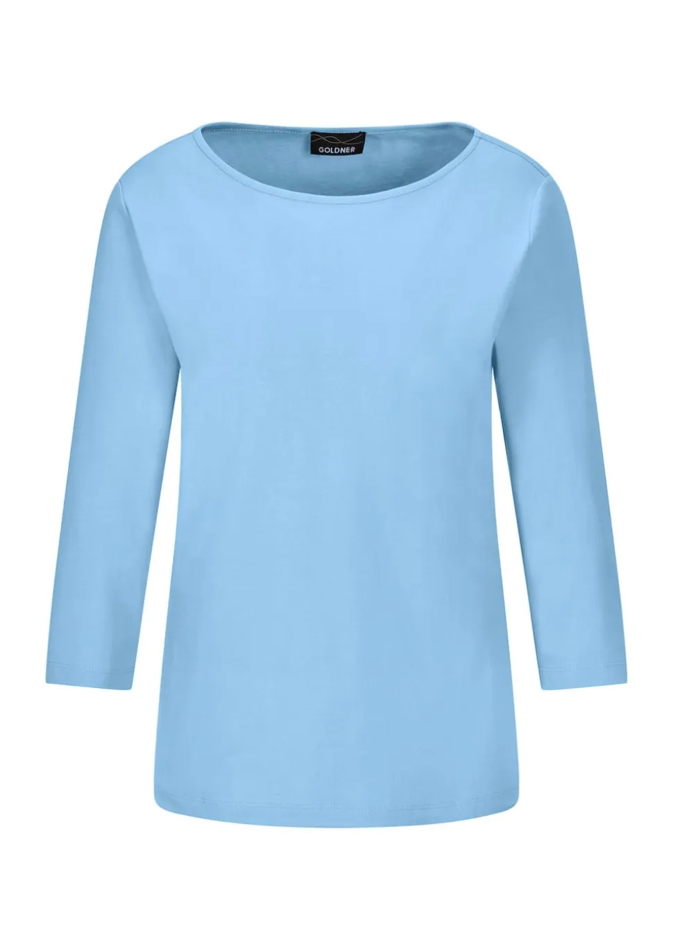 Basic-Shirt aus Interlock-Jersey