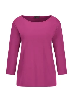 Basic-Shirt aus Interlock-Jersey