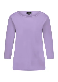 Basic-Shirt aus Interlock-Jersey
